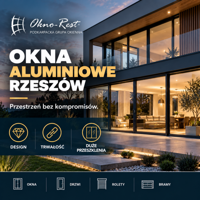 OKNA ALUMINIOWE