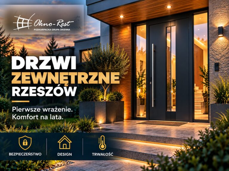 DRZWI ZEWNĘTRZNE